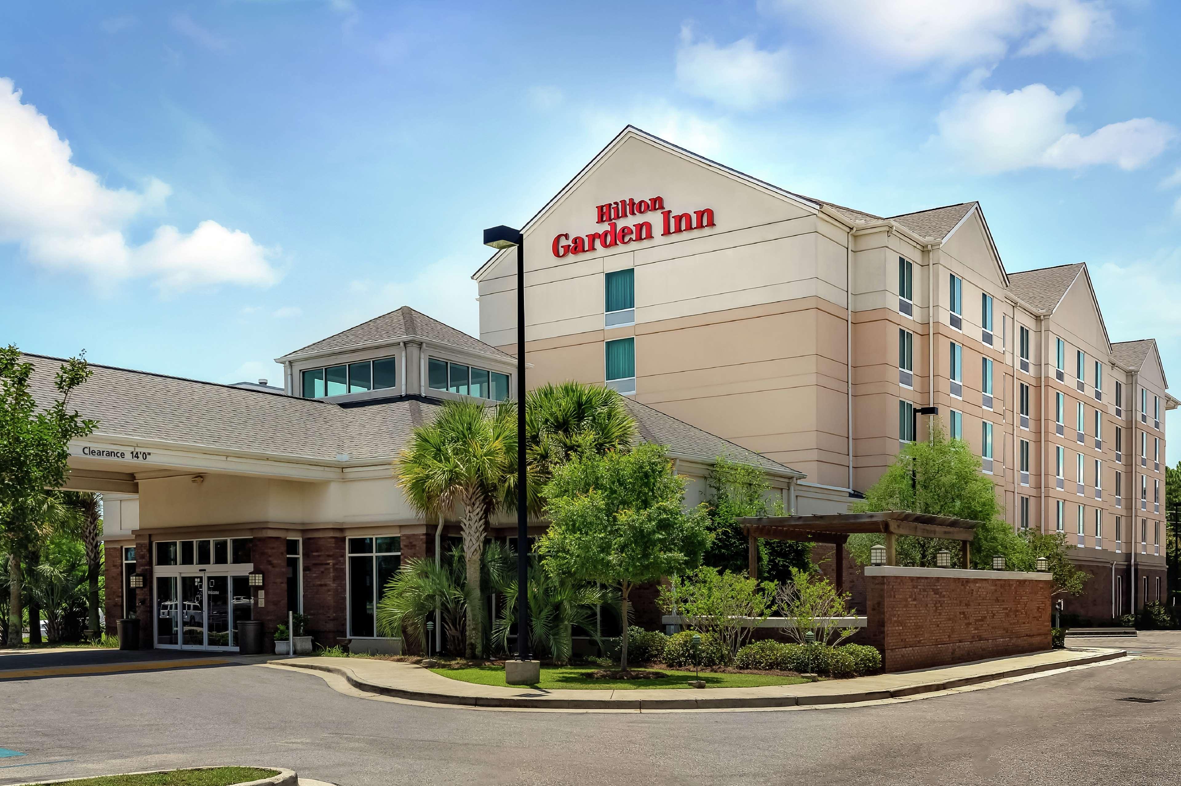 Hilton Garden Inn Mobile West I-65 Airport Boulevard Exterior foto